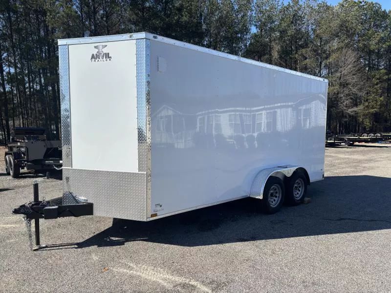 2025 Anvil Trailers 7X16 TANDEM AXLE 0.080 POLY CORE Cargo / Enclosed Trailer