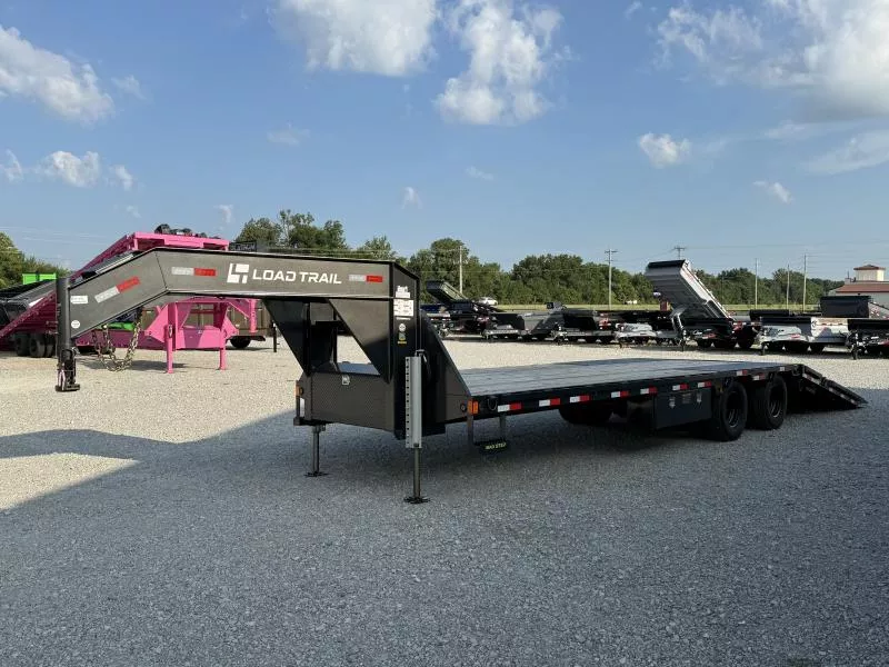 2025 Load Trail GL 102x32 Tandem Low-Pro Gooseneck w/Hyd. Dove Deckover Trailer