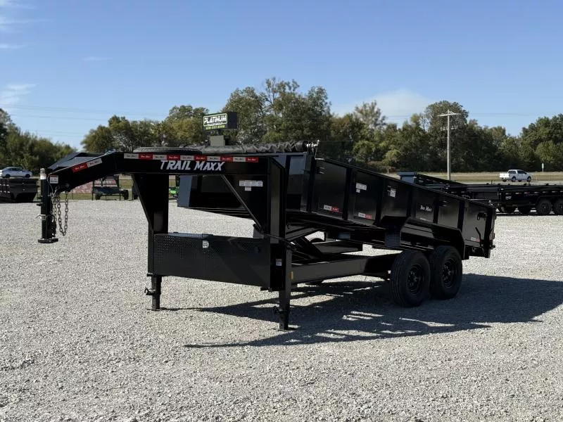 new Dump Trailers TrailMaxx Trailers  for sale, in Trumann, AR Thumbnail 4