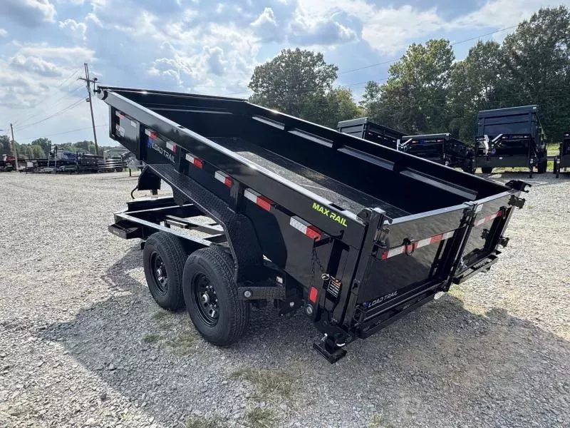 2026 Load Trail DL 83X14 LOW-PRO 14K GVWR Dump Trailer