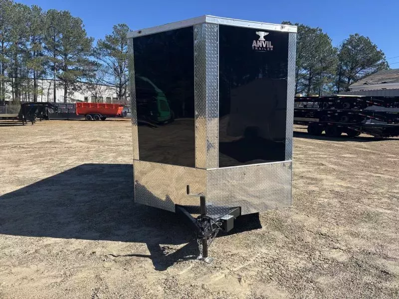 new Cargo (Enclosed) Trailers Anvil Trailers  for sale, in Athens, GA Thumbnail 2