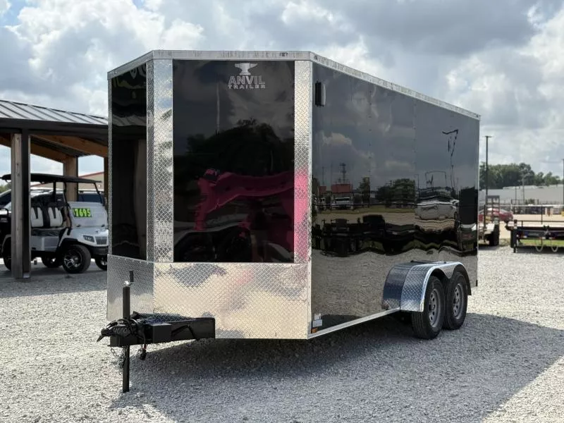 new Cargo (Enclosed) Trailers Anvil Trailers  for sale, in Trumann, AR Thumbnail 8