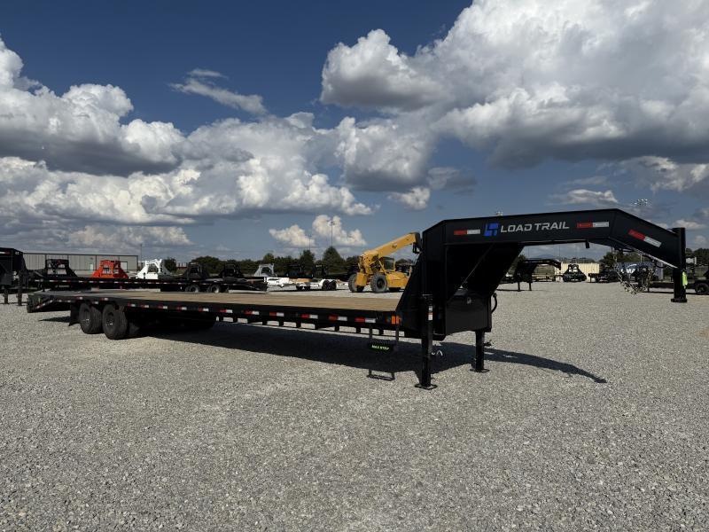 2025 Load Trail GP 102x40 Tandem Low-Pro Gooseneck w/Under Frame Bridge & Pipe Bridge Deckover Flatbed Trailer 25,900 GVWR