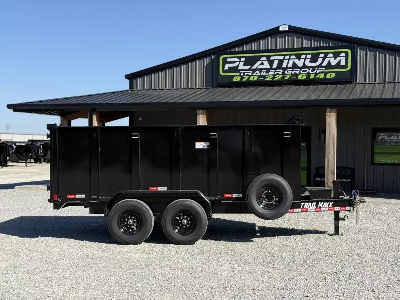 new Dump Trailers TrailMaxx Trailers  for sale, in Trumann, AR Thumbnail 7