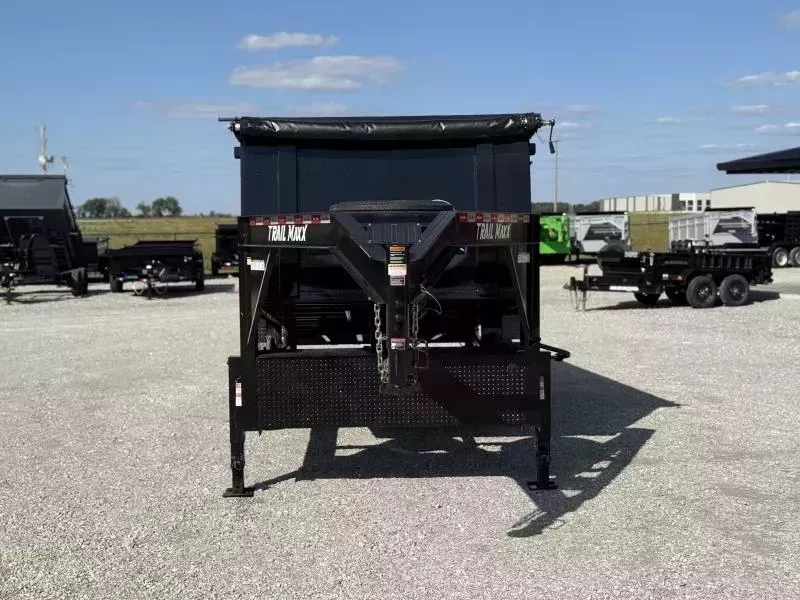 new Dump Trailers TrailMaxx Trailers  for sale, in Trumann, AR Thumbnail 4
