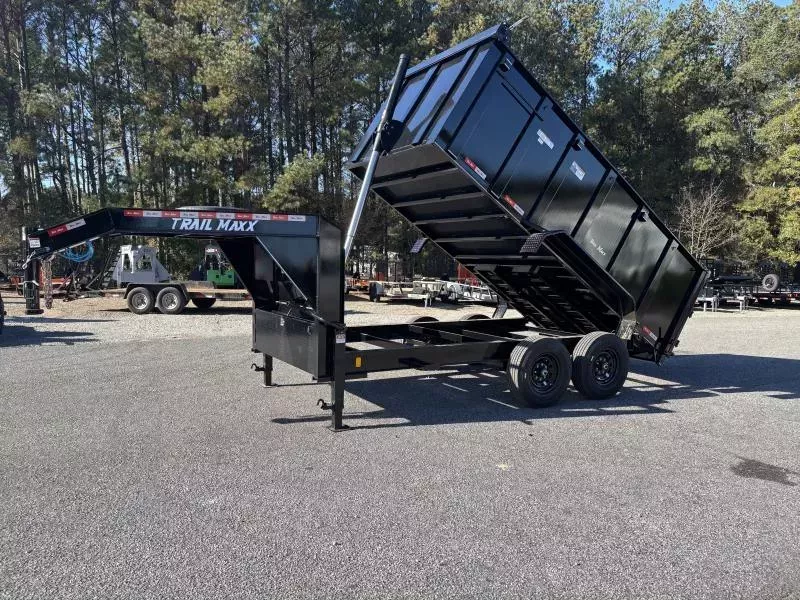 new Dump Trailers TrailMaxx Trailers  for sale, in Athens, GA Thumbnail 2