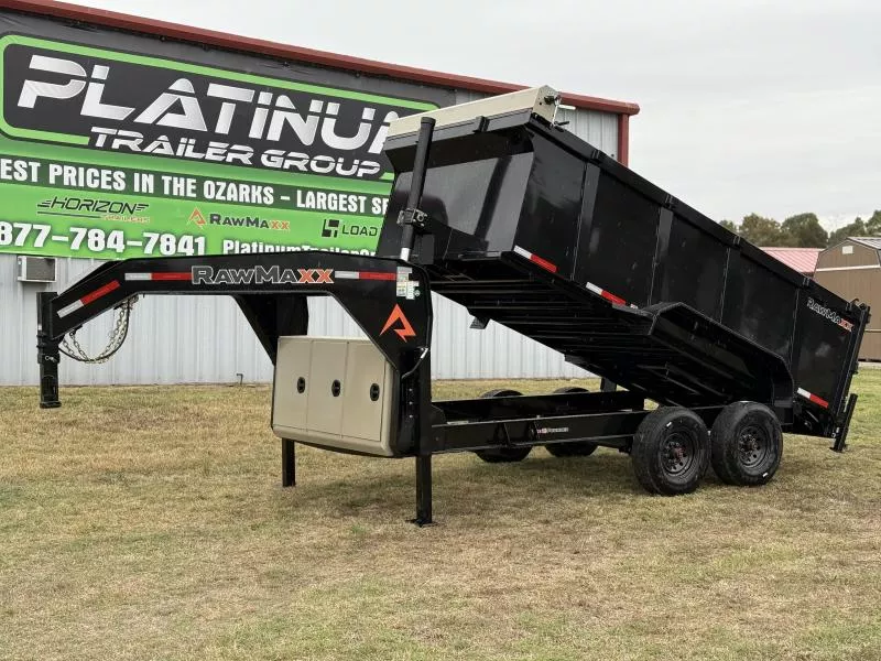 new Dump Trailers RawMaxx  for sale, in Mountain Home, AR Thumbnail 2