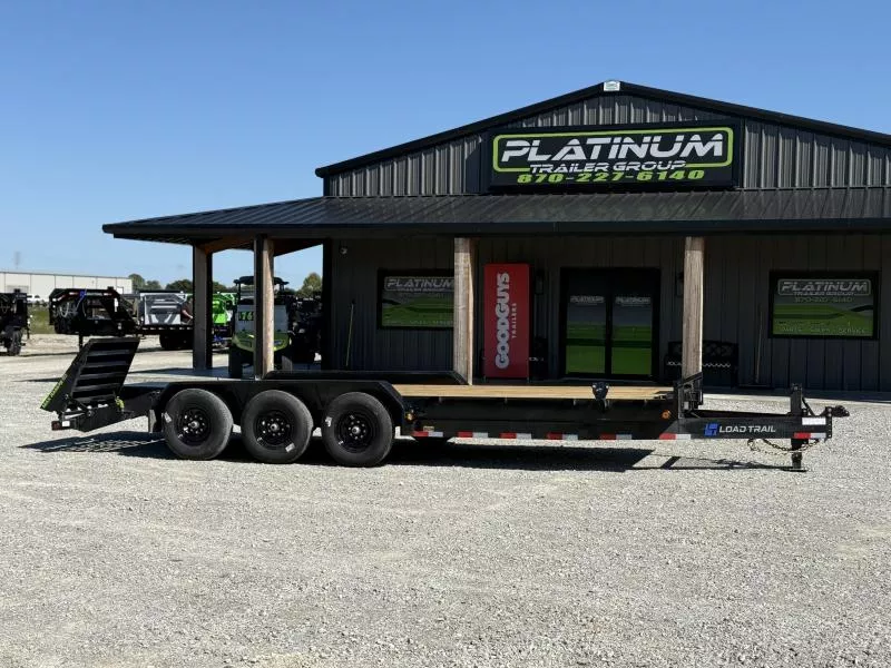 2026 Load Trail CH 83X22 MAX RAMP 21K GVWR Equipment Trailer