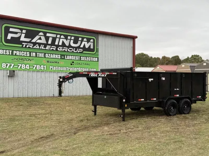 new Dump Trailers TrailMaxx Trailers  for sale, in Mountain Home, AR Thumbnail 3