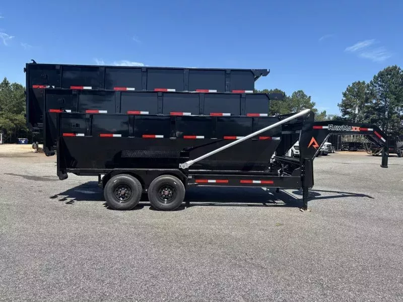 2026 RawMaxx RDX 16K GVWR 16X83 GOOSENECK  Roll Off