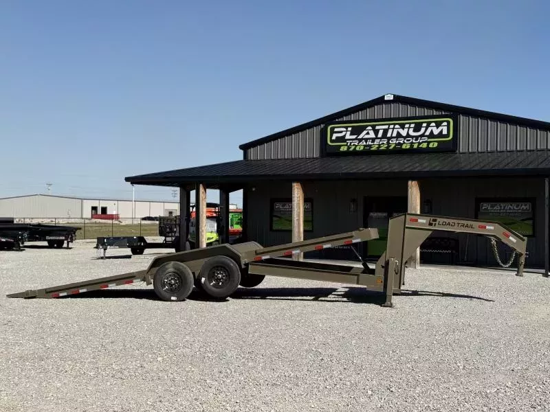 2026 Load Trail TG 83X24 GOOSENECK RAPID TILT W/HYDRAULIC JACKS 14K GVWR Tilt Trailer
