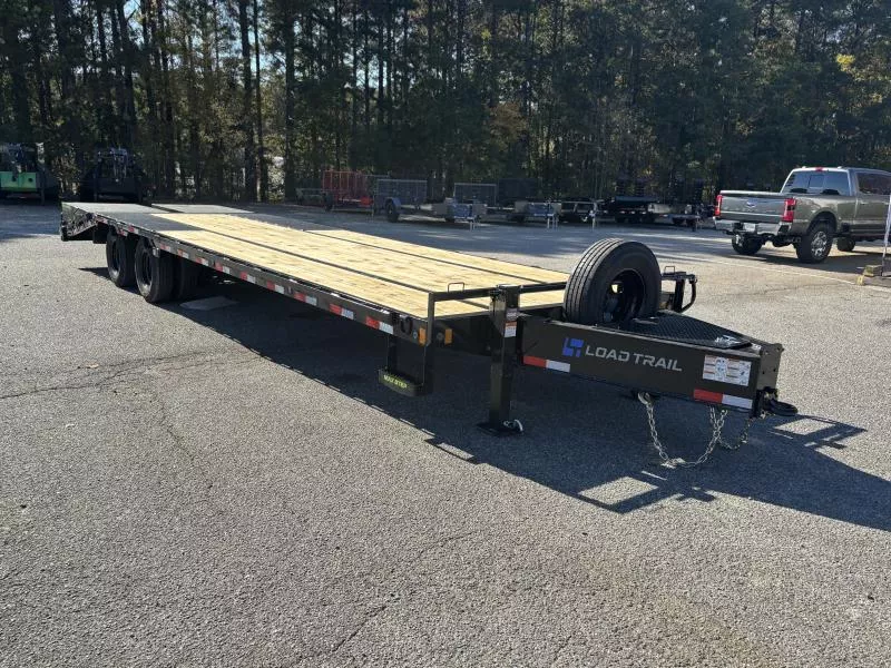 2026 Load Trail PP 102x30 MAX RAMP 24K GVWR PINTLE HITCH  Deckover Trailer 24k gvwr