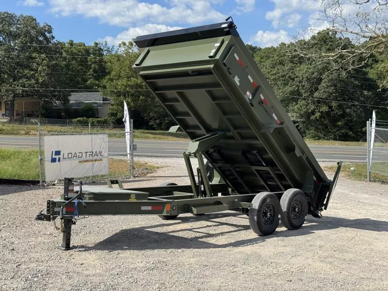 2026 Load Trail 83x14 2' SIDES DL 14K GVWR Dump Trailer
