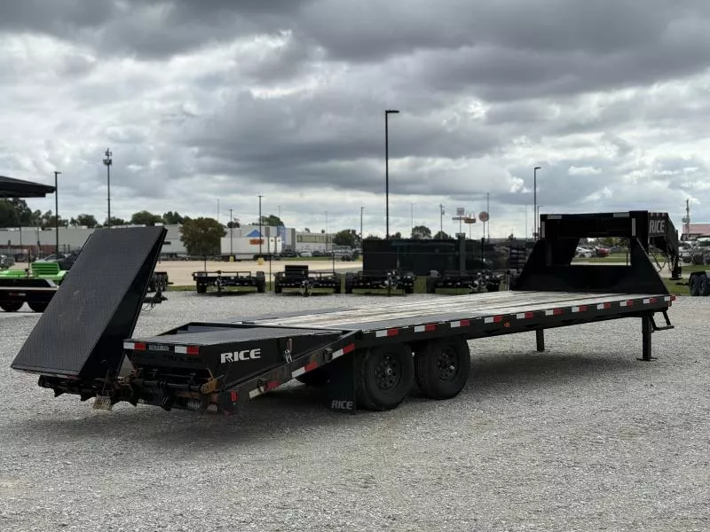 used Equipment / Flatbed Trailers Rice Trailers  for sale, in Trumann, AR Thumbnail 6