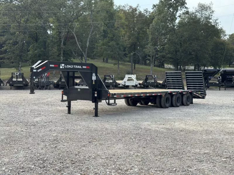 2026 Load Trail 102X27+5 TRIPLE 10K AXLE 30K GVWR GP Flatbed Trailer