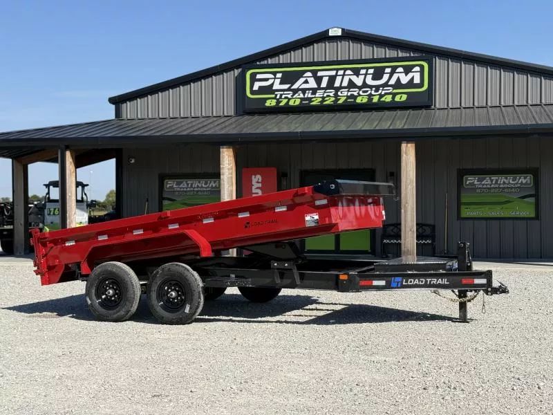 2026 Load Trail DE 83x14 Tandem Axle 14k GVWR Dump Trailer