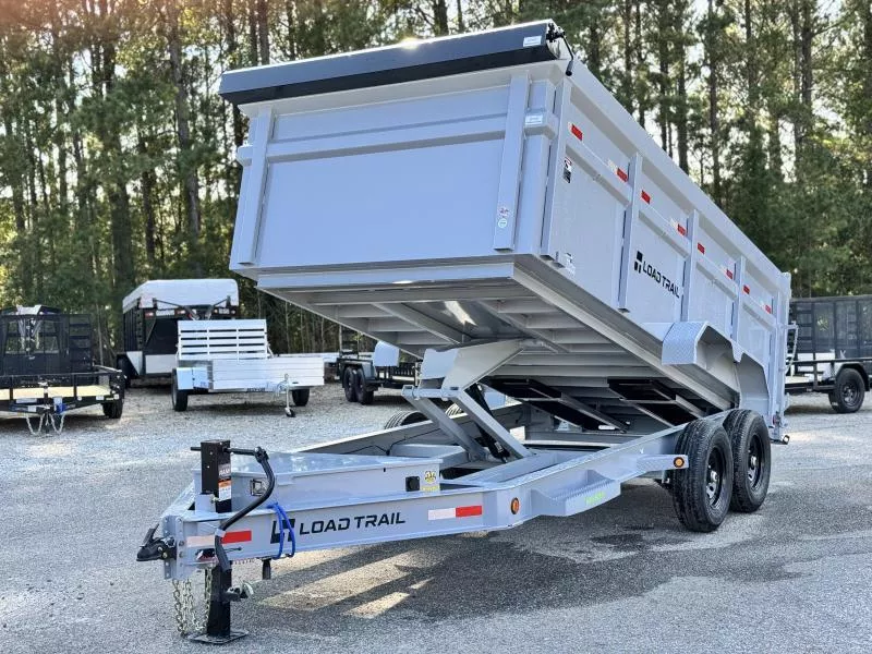 2026 DT Load Trail 83x16 48" High Side Tandem Axle Low Pro Dump Trailer 14k GVWR