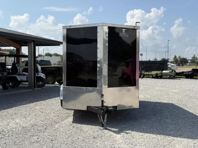 new Cargo (Enclosed) Trailers Anvil Trailers  for sale, in Trumann, AR Thumbnail 8