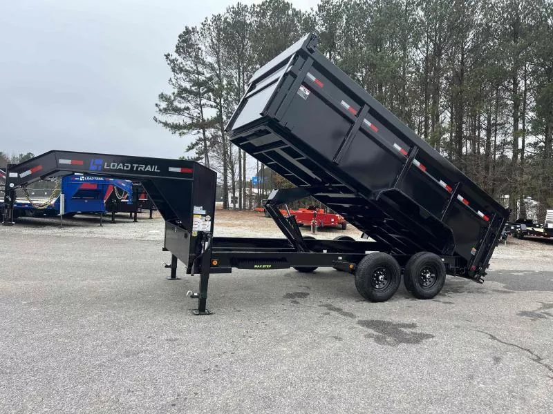 2025 Load Trail 83X16 HIGH SIDE GOOSENECK Dump Trailer 14K GVWR