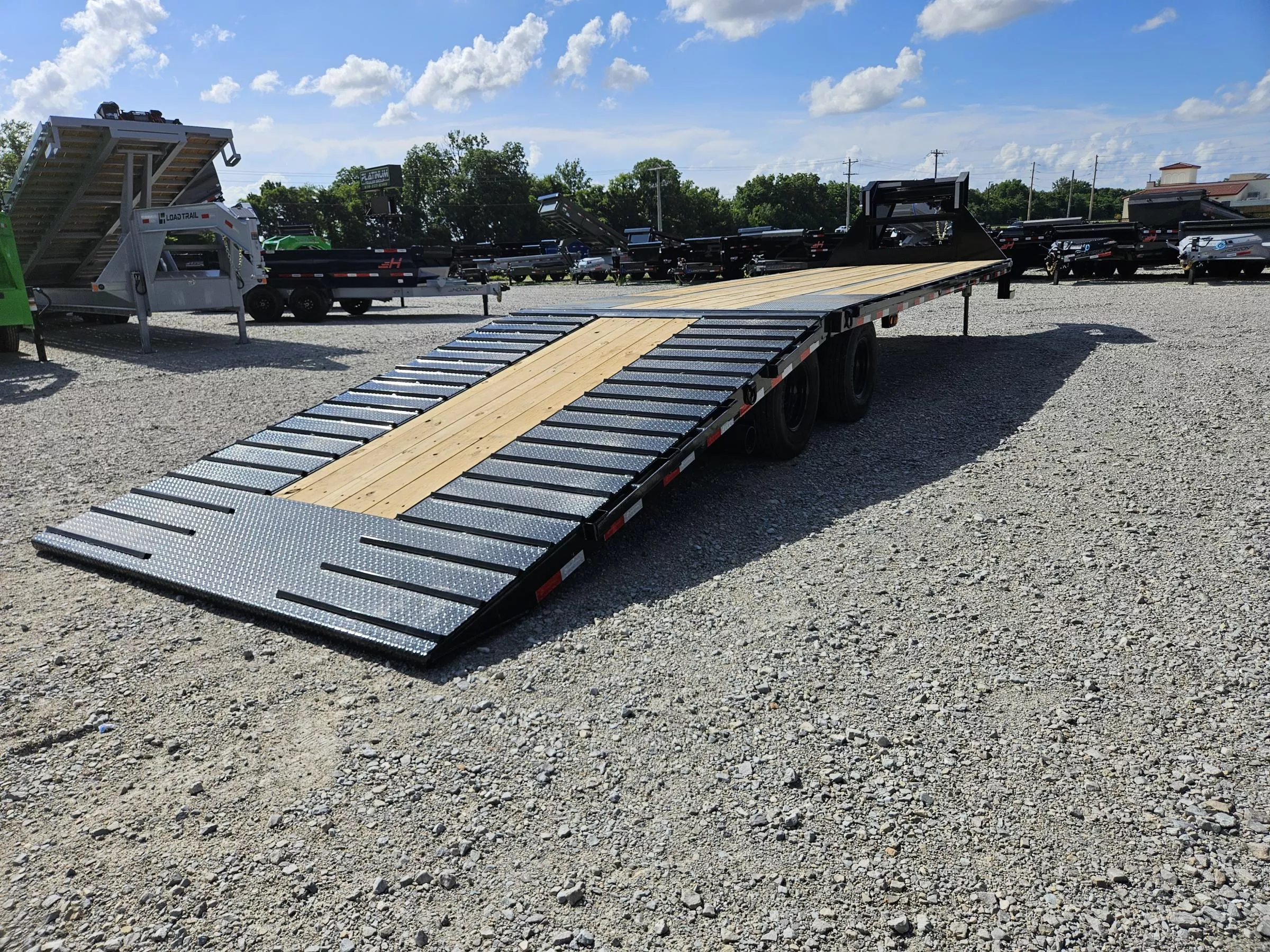 new Equipment / Flatbed Trailers Load Trail  for sale, in Trumann, AR Thumbnail 15