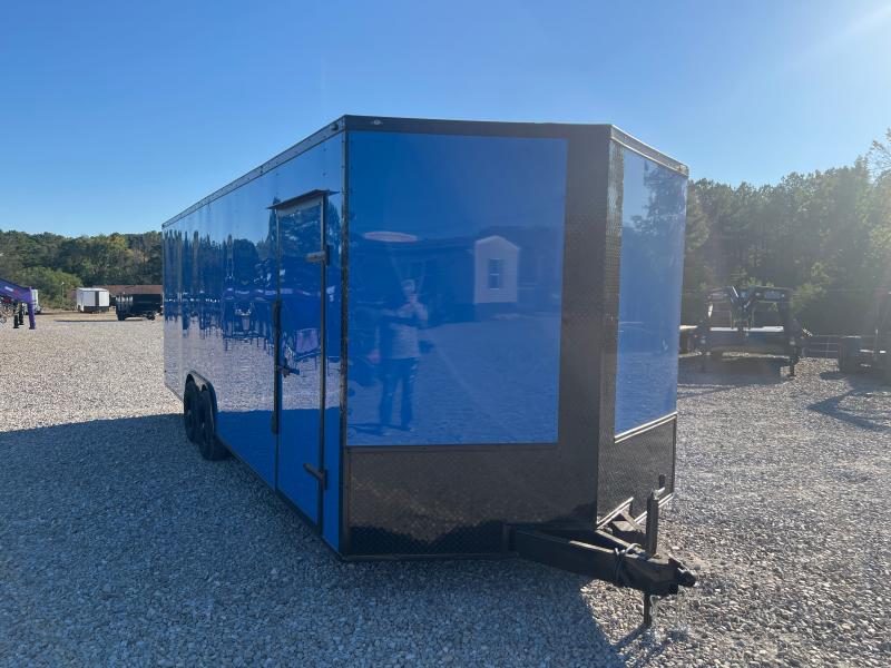 2023 Powerline 8.5x24x7 w/5200lb Axles Cargo / Enclosed Trailer