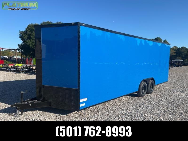 2023 Powerline 8.5x24x7 w/5200lb Axles Cargo / Enclosed Trailer 2023 Powerline 8.5x24x7 w/5200lb Axles Cargo / Enclosed Trailer