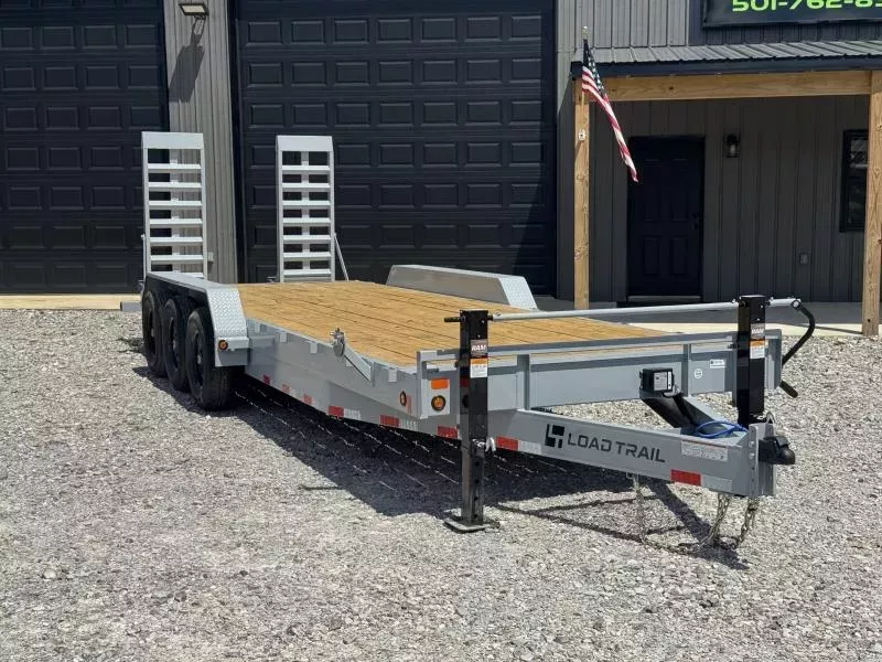 2025 Load Trail 83x24 21K GVWR STAND UP RAMPS Equipment Trailer