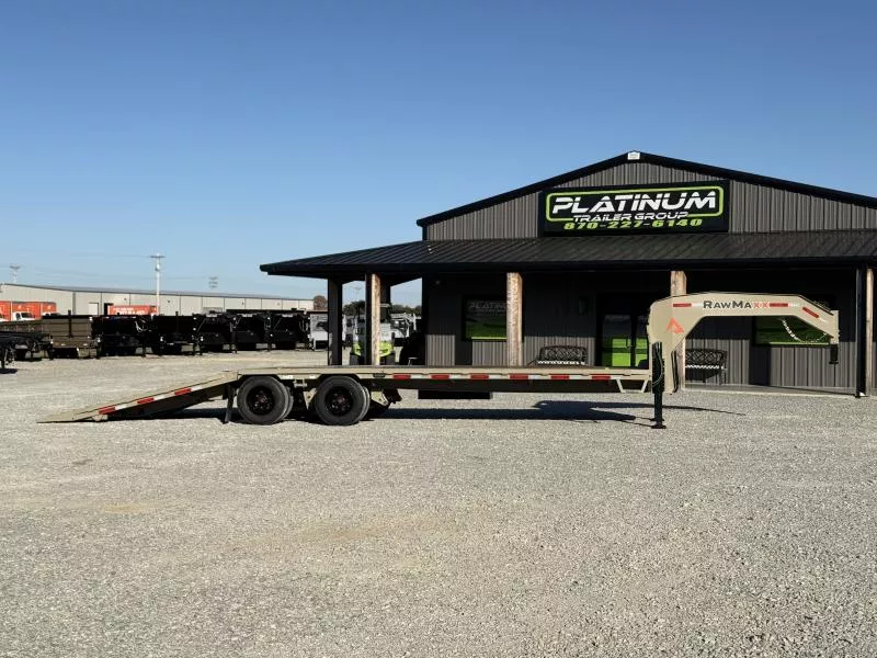 new Equipment / Flatbed Trailers RawMaxx  for sale, in Trumann, AR Thumbnail 2