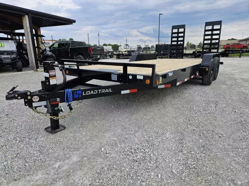 2026 Load Trail CH 83X20 STAND UP RAMP 14K GVWR Equipment Trailer