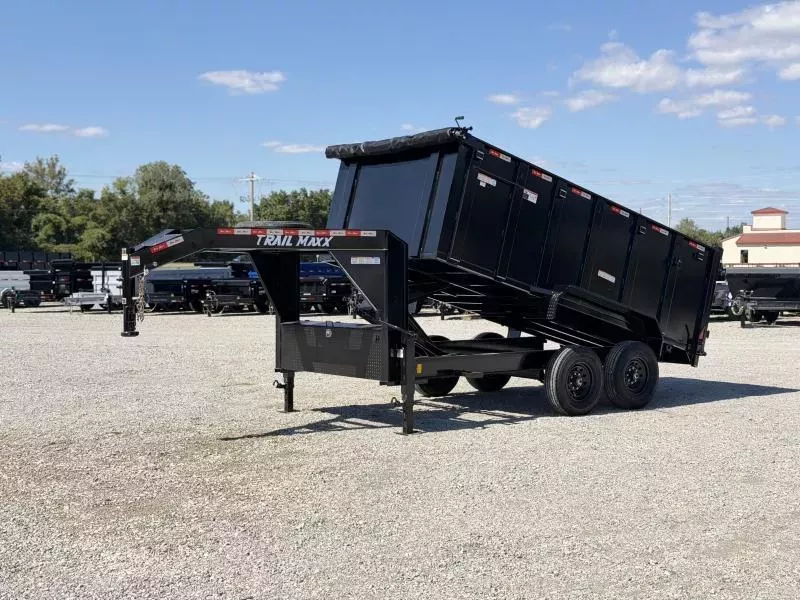 new Dump Trailers TrailMaxx Trailers  for sale, in Mountain Home, AR Thumbnail 3