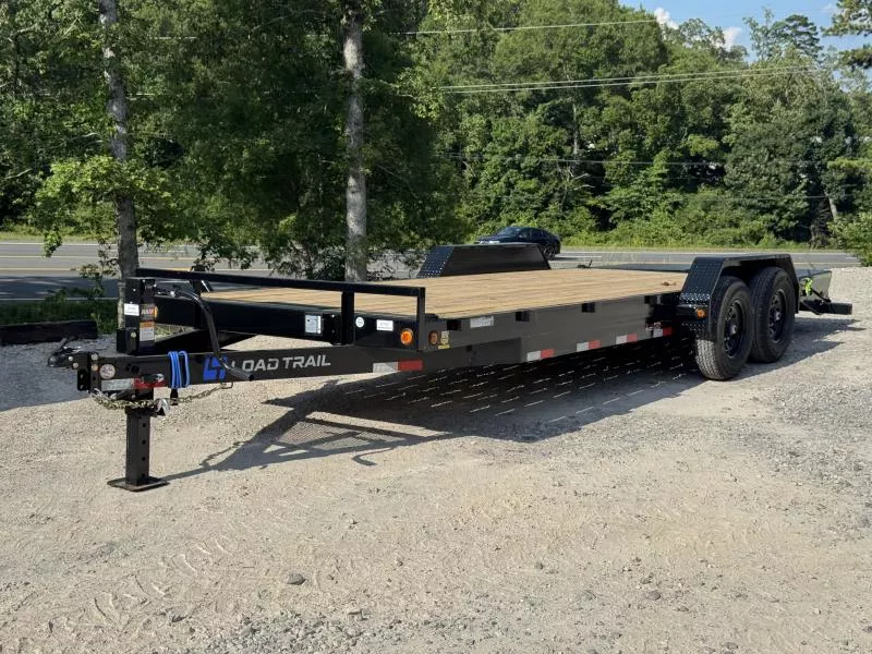 2025 Load Trail 83X22 14K GVWR MAX RAMPS  Equipment Trailer