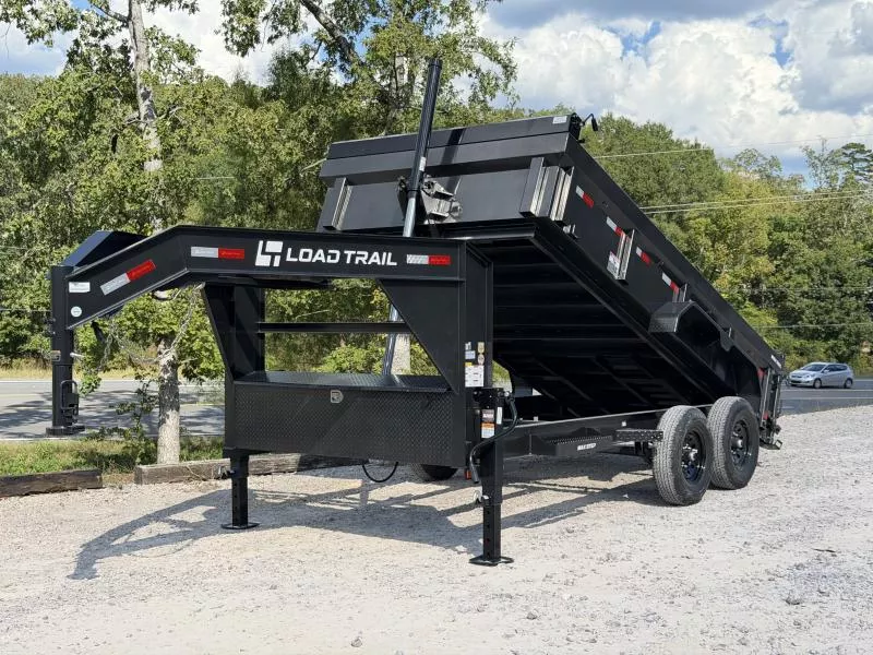 2026 Load Trail 83X14 GD GOOSENECK 14K GVWR Dump Trailer