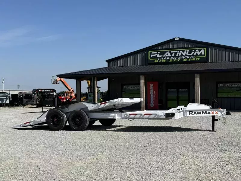 2026 RawMaxx GTX 102X22 20K GVWR EQUIPMENT Tilt Trailer