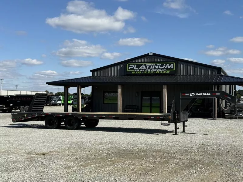 2026 Load Trail GP 102X30 GOOSENECK W/MAX RAMPS 25900 GVWR Flatbed Trailer