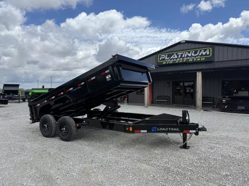 2025 Load Trail DL 83x14 Tandem Axle Low-Pro 14k GVWR Dump Trailer