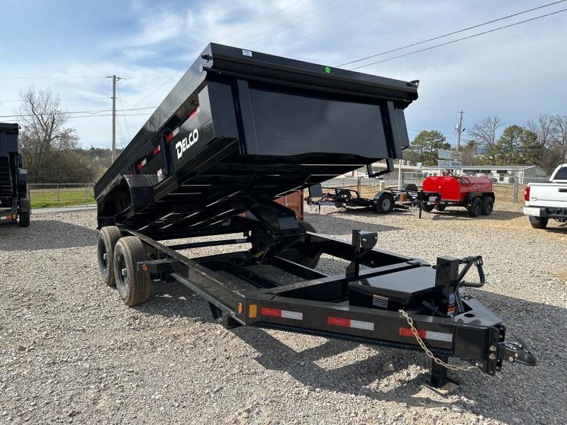 2023 Load Trail 83"x14' Hydraulic Jack Dump Trailer Arkansas Trailer
