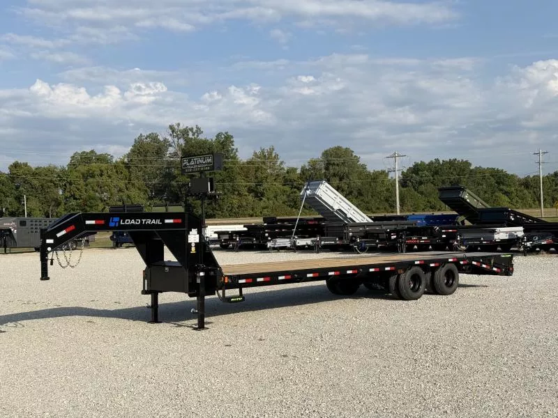 2026 Load Trail GP 102X30 MAX RAMP 14 PLY 25900 GVWR Flatbed Trailer