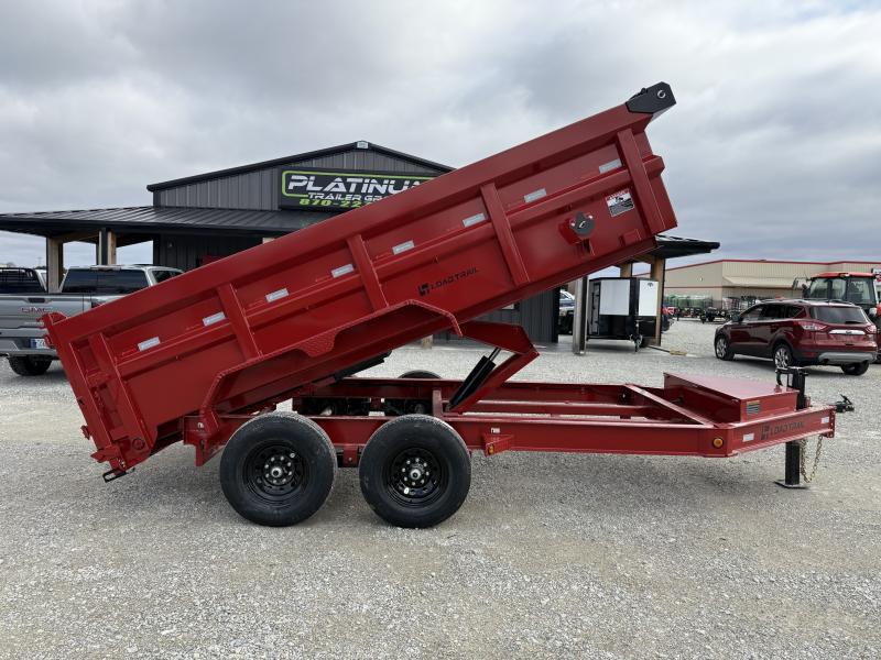 2025 Load Trail DL 83X14 HIGH SIDE 14K GVWR Dump Trailer