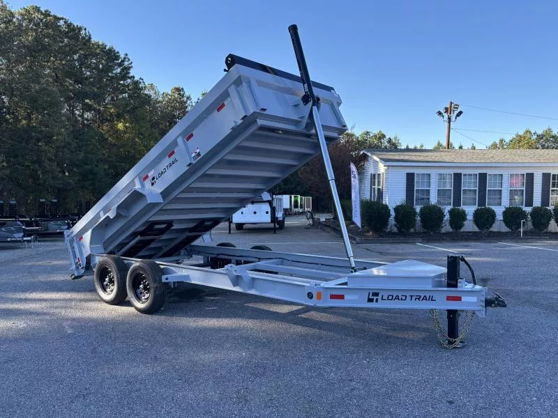 2026 Load Trail DL 83X16 14K GVWR TELESCOPIC CYLINDER Dump Trailer