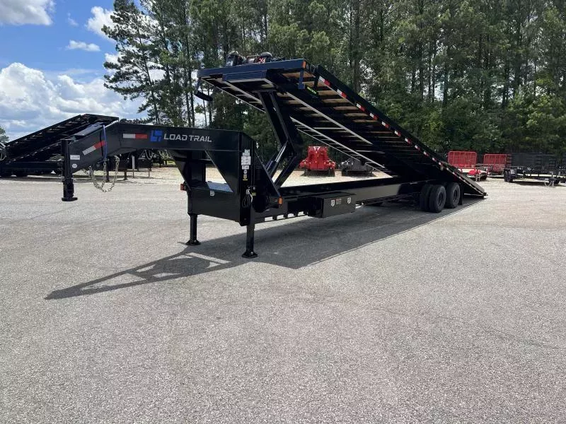 2025 Load Trail 102X40 FULL TILT CONTAINER TRAILER W/UNDER FRAME BRIDGE 17.5 WINCH PACKAGE 25.9K GVWR FLATBED TRAILER Flatbed Trailer