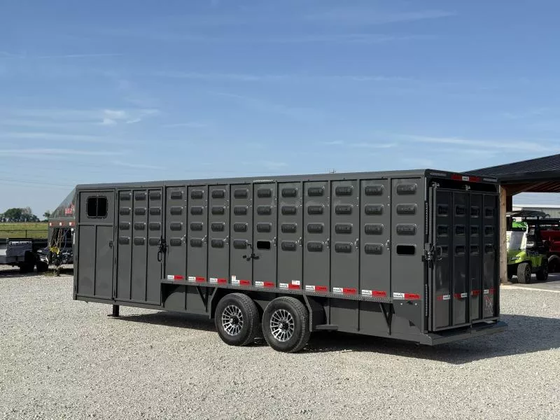 new Stock / Stock Combo Trailers Eagle X Trailers  for sale, in Trumann, AR Thumbnail 2