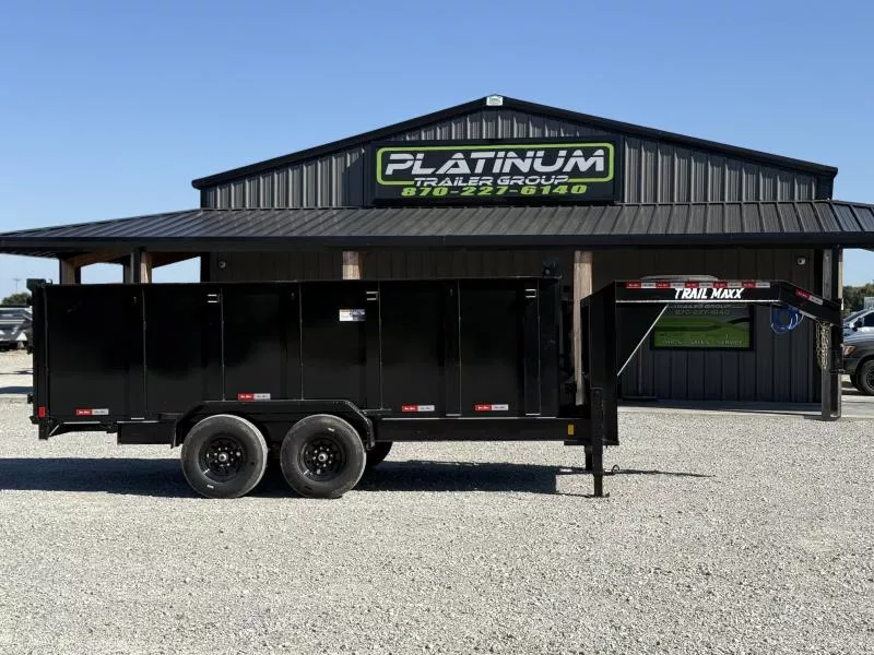 new Dump Trailers TrailMaxx Trailers  for sale, in Trumann, AR Thumbnail 7