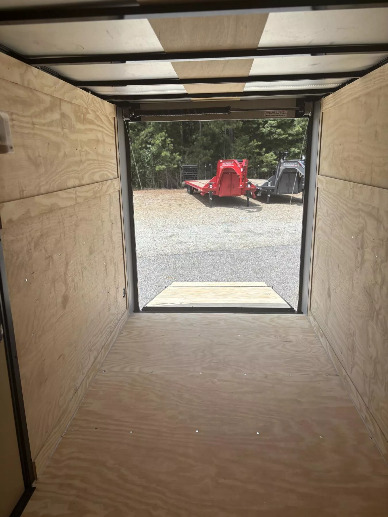 new Cargo (Enclosed) Trailers Anvil Trailers  for sale, in Athens, GA Thumbnail 8