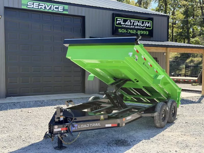 2026 Load Trail 83X14 14K GVWR ECO DE Dump Trailer