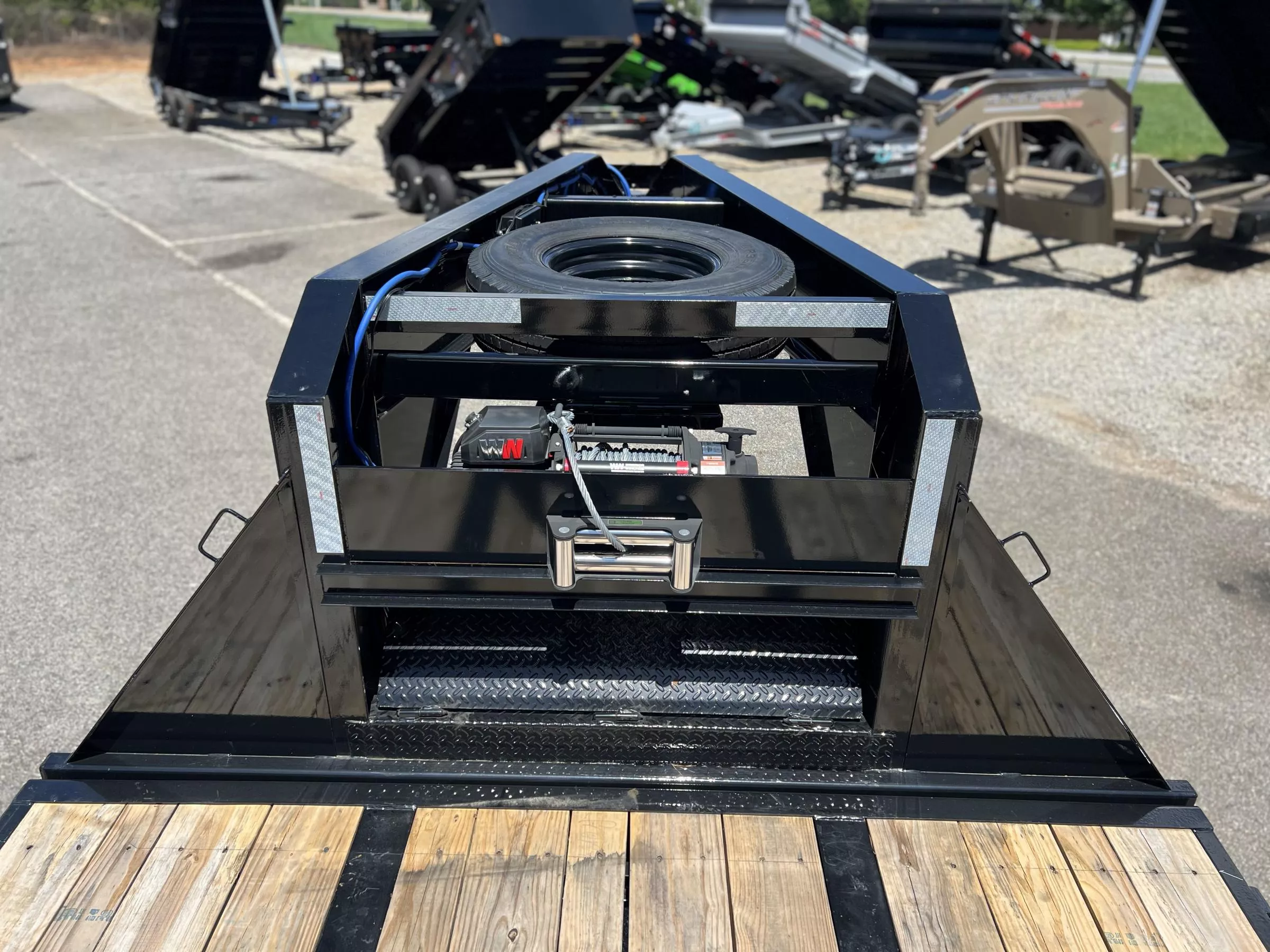 new Equipment / Flatbed Trailers Load Trail  for sale, in Athens, GA Thumbnail 9