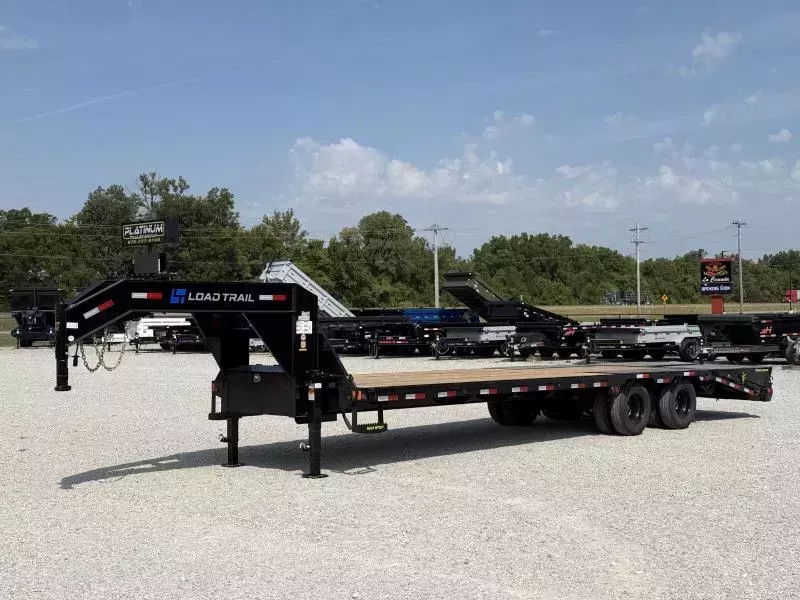 2026 Load Trail GP 102X30 MAX RAMP 24K GVWR GOOSENECK Flatbed Trailer
