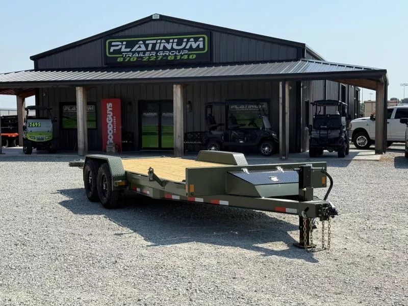 2026 Load Trail TM 83X20 14K GVWR W/WIRELESS REMOTE FULL Tilt Trailer