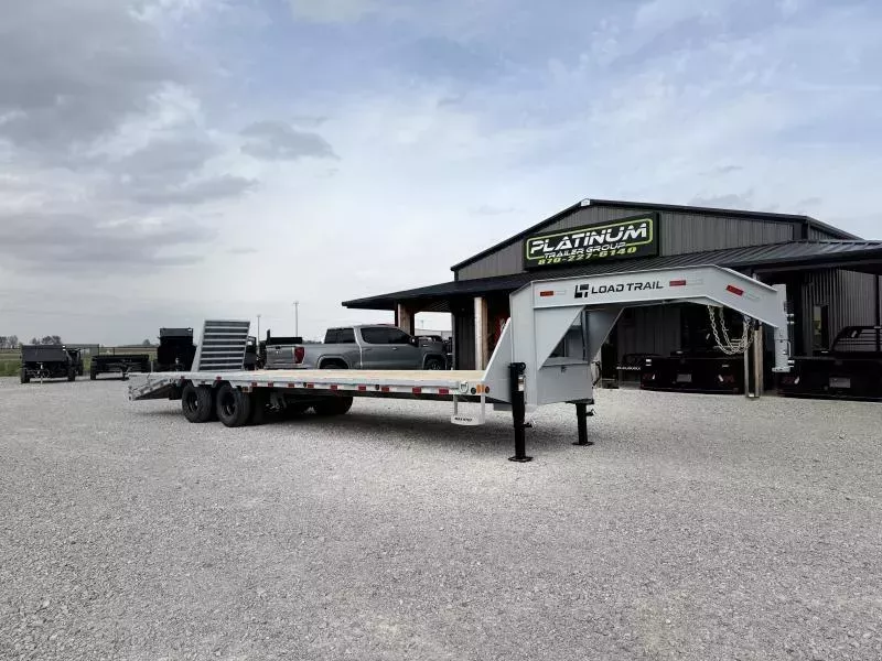 2026 Load Trail GP 102X30 MAX RAMP 14 PLY 25900 GVWR Flatbed Trailer