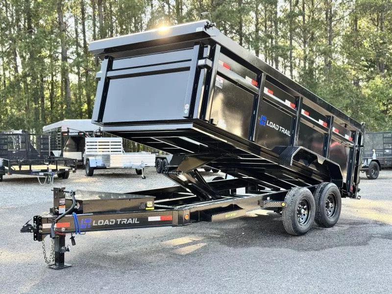 2026 Load Trail DL 83x16 48" High Side Dump Trailer 14k GVWR