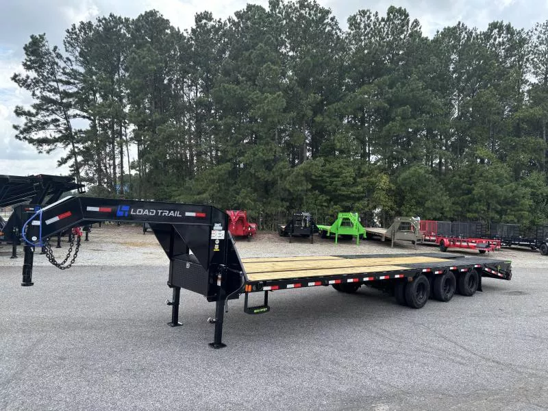 2026 Load Trail GP 102X32 30K GVWR TRIPLE AXLE MAX RAMPS Deckover Trailer